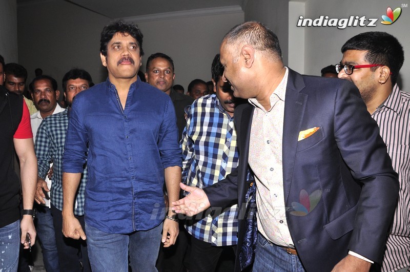 'Oopiri' Thank You Meet (Set-1)