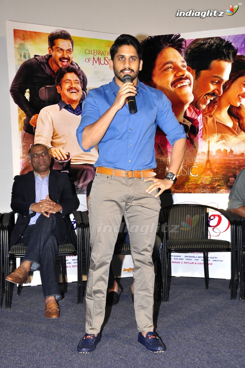 Naga Chaitanya And Akhil Launches 'Oopiri' Trailer