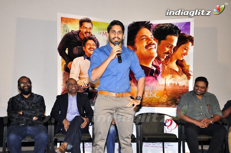 Naga Chaitanya And Akhil Launches 'Oopiri' Trailer