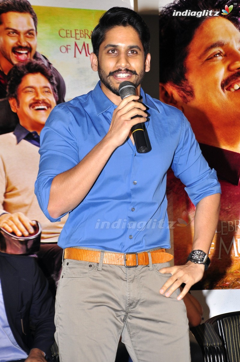 Naga Chaitanya And Akhil Launches 'Oopiri' Trailer