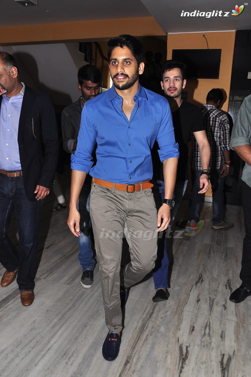 Naga Chaitanya And Akhil Launches 'Oopiri' Trailer