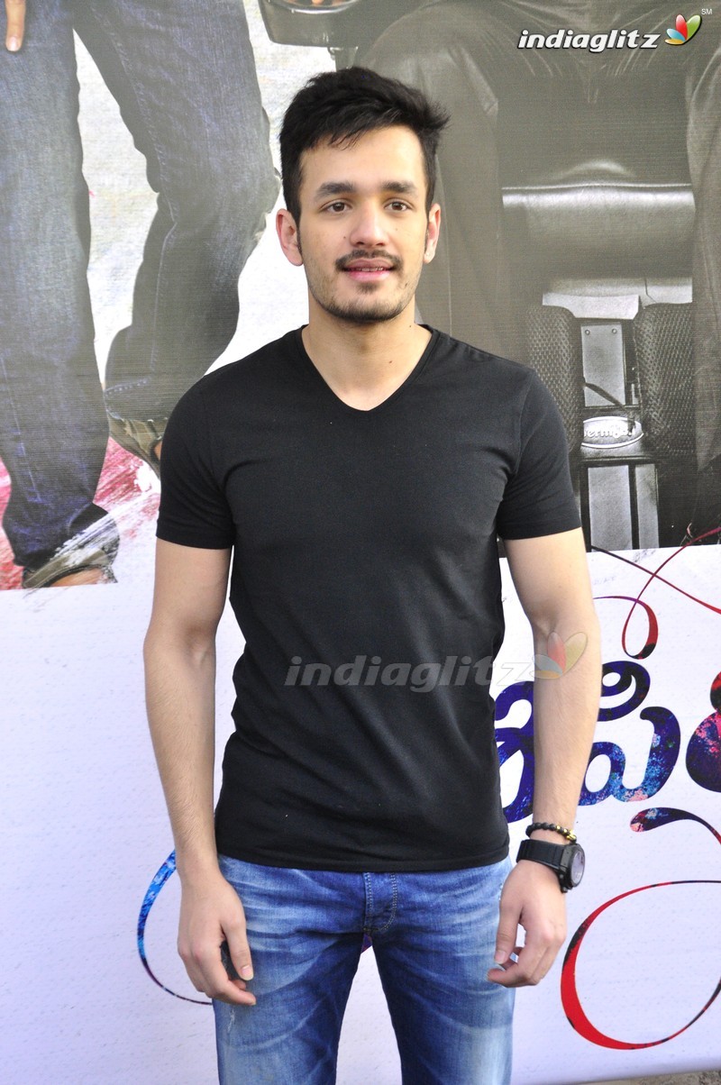 Naga Chaitanya And Akhil Launches 'Oopiri' Trailer