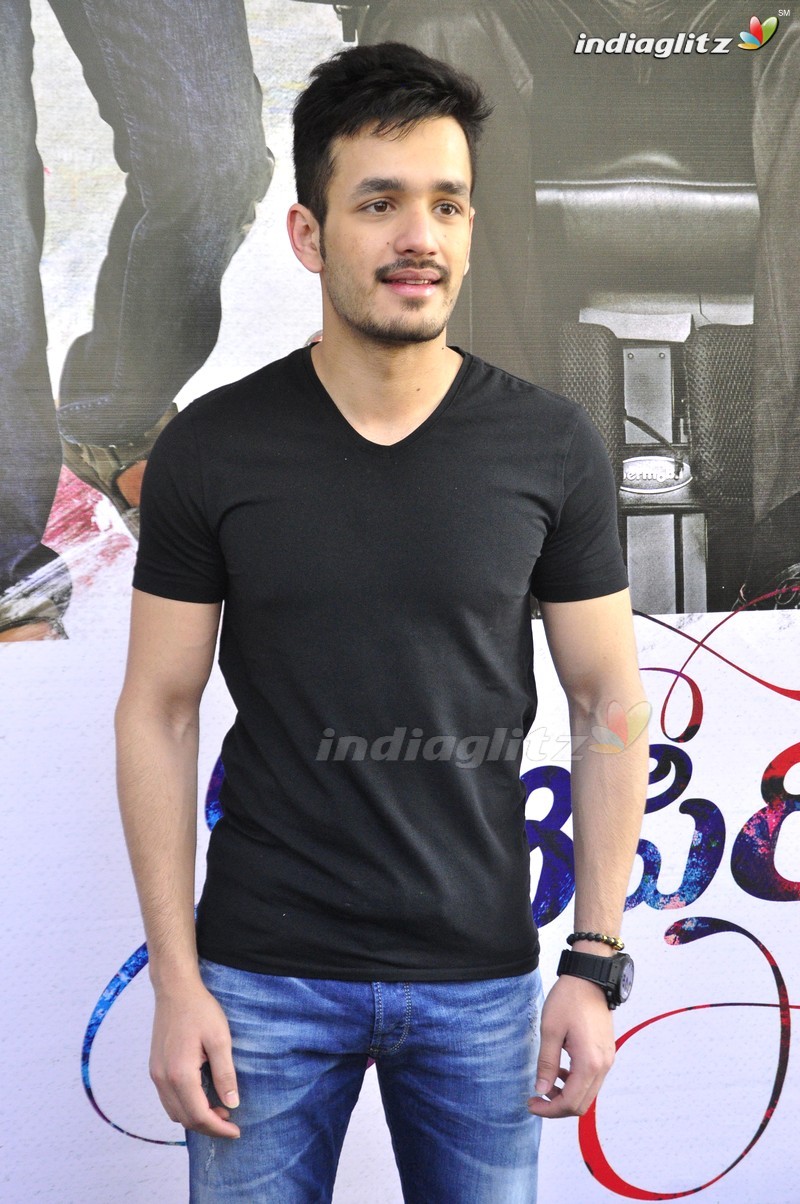 Naga Chaitanya And Akhil Launches 'Oopiri' Trailer