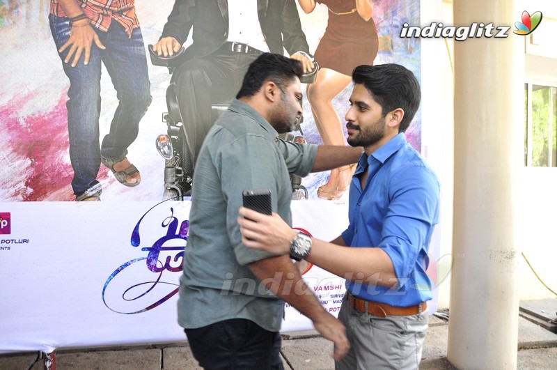 Naga Chaitanya And Akhil Launches 'Oopiri' Trailer