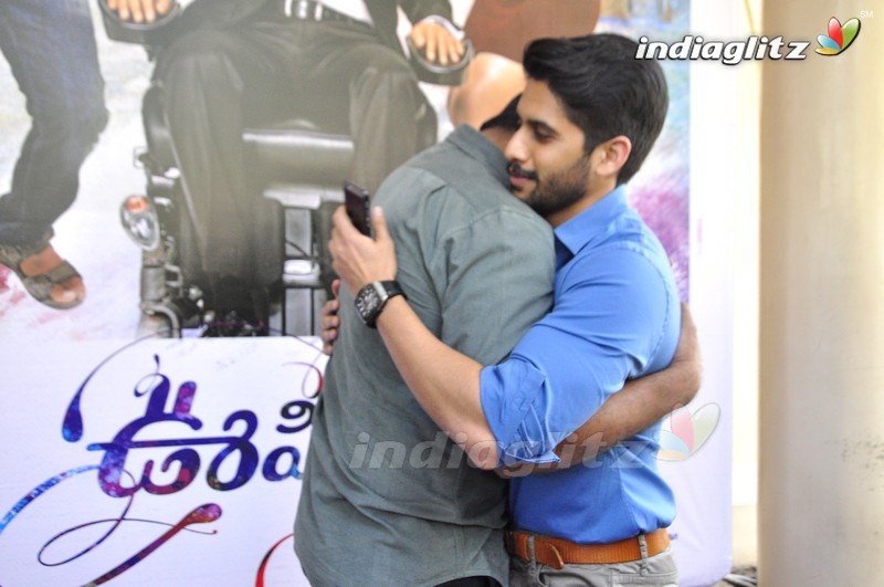 Naga Chaitanya And Akhil Launches 'Oopiri' Trailer