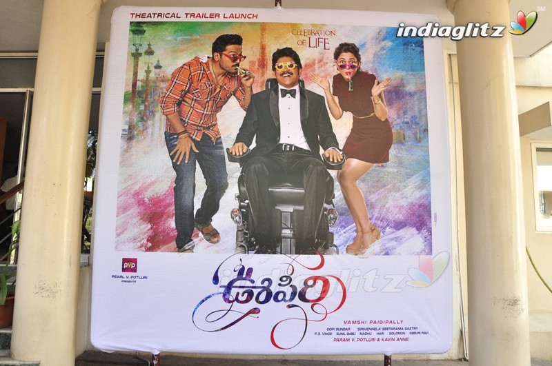 Naga Chaitanya And Akhil Launches 'Oopiri' Trailer