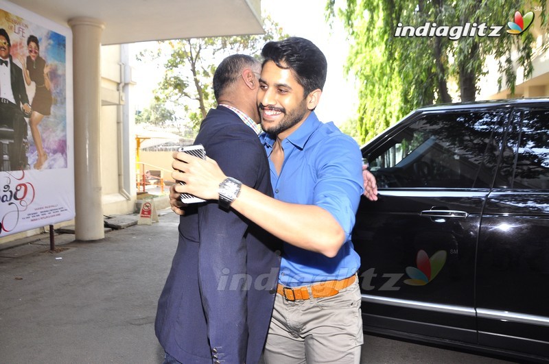 Naga Chaitanya And Akhil Launches 'Oopiri' Trailer