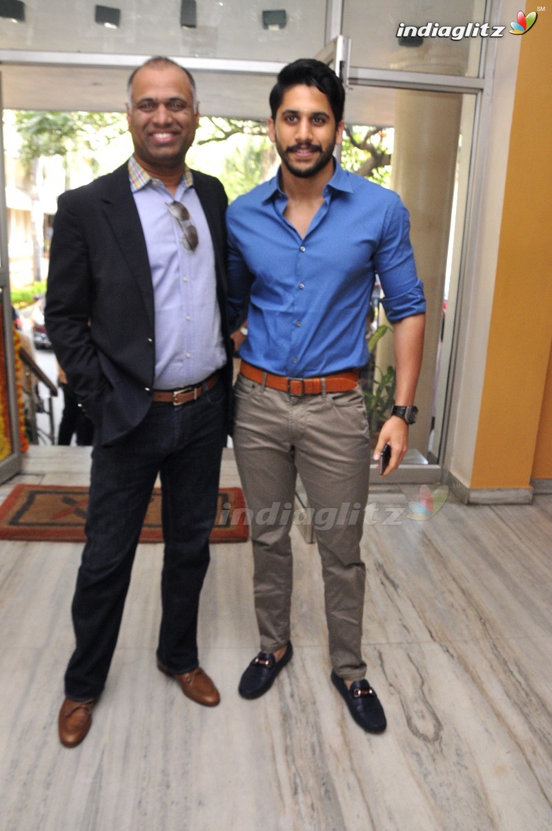 Naga Chaitanya And Akhil Launches 'Oopiri' Trailer