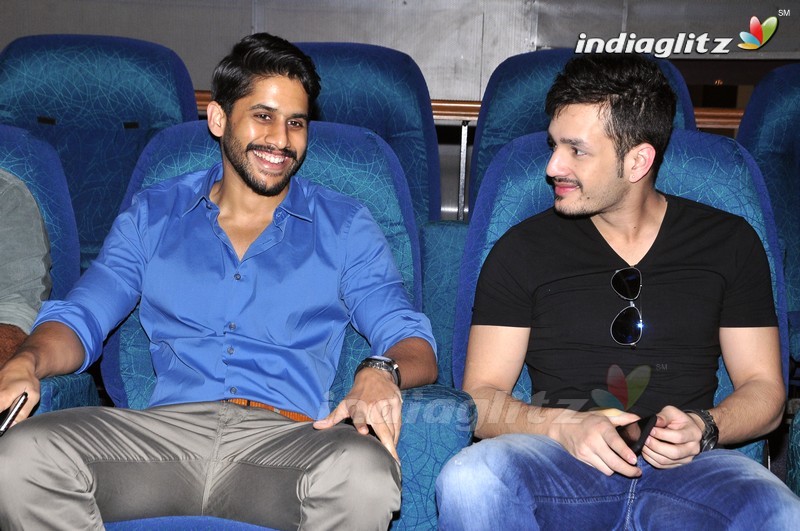 Naga Chaitanya And Akhil Launches 'Oopiri' Trailer