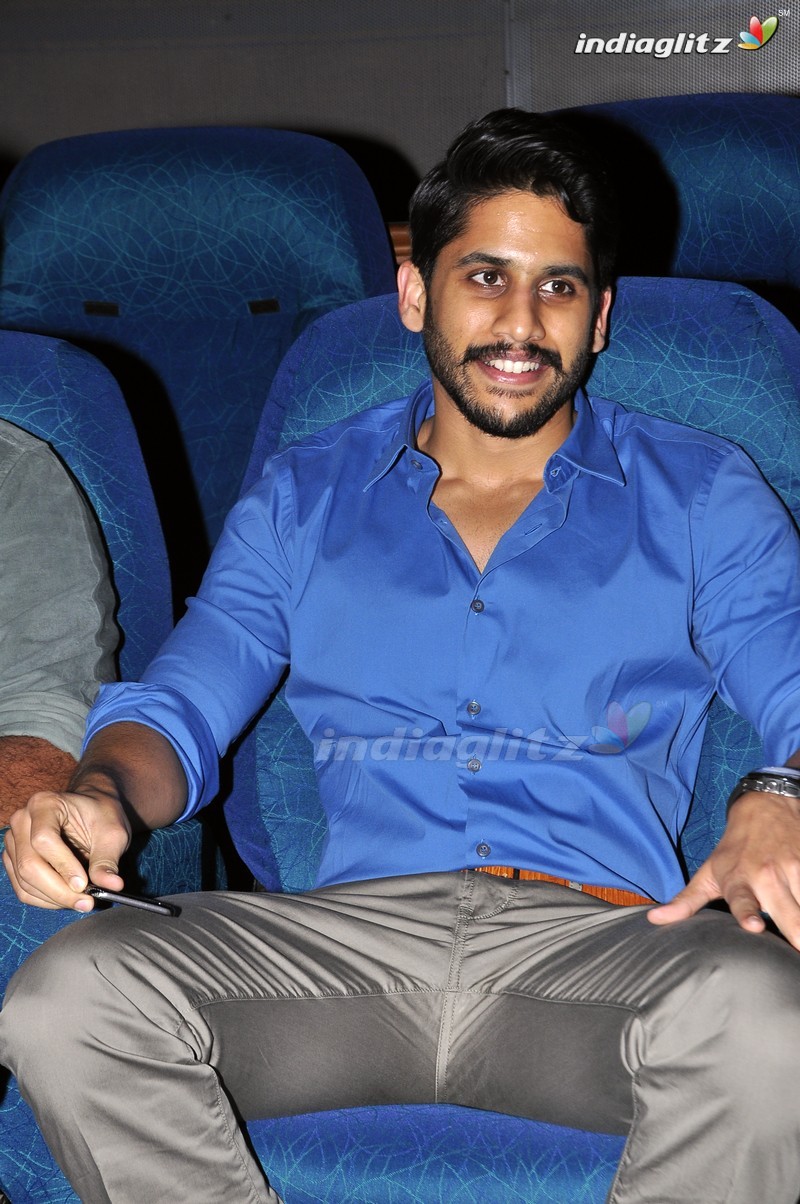 Naga Chaitanya And Akhil Launches 'Oopiri' Trailer