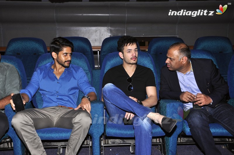 Naga Chaitanya And Akhil Launches 'Oopiri' Trailer