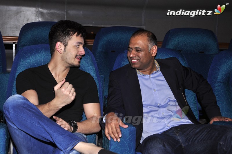 Naga Chaitanya And Akhil Launches 'Oopiri' Trailer