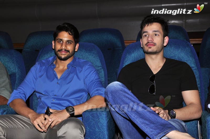 Naga Chaitanya And Akhil Launches 'Oopiri' Trailer