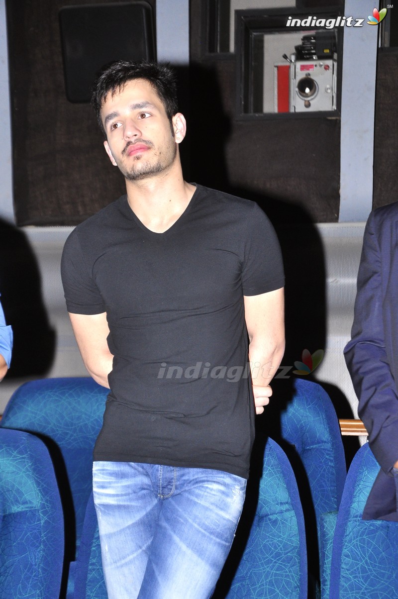 Naga Chaitanya And Akhil Launches 'Oopiri' Trailer