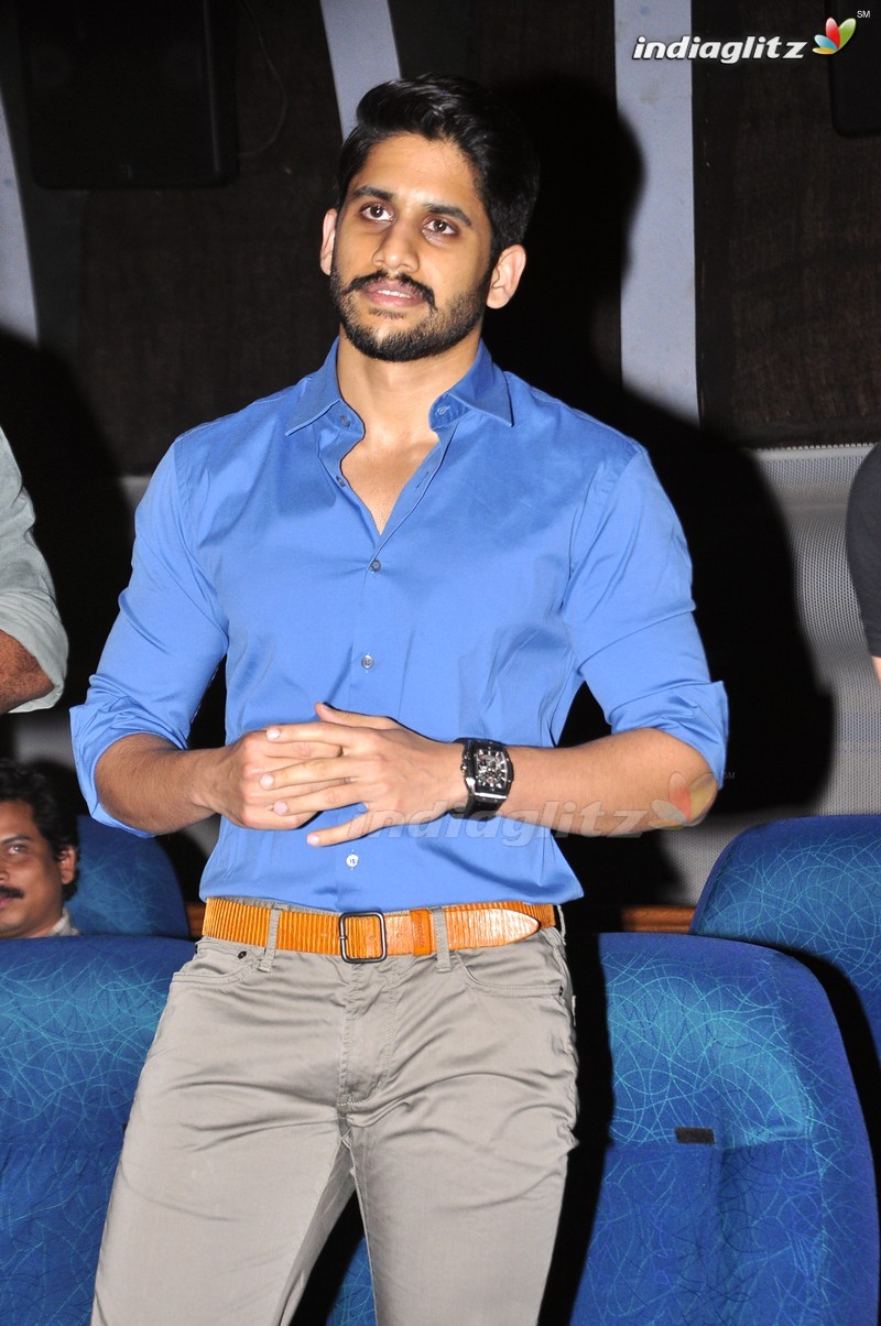 Naga Chaitanya And Akhil Launches 'Oopiri' Trailer