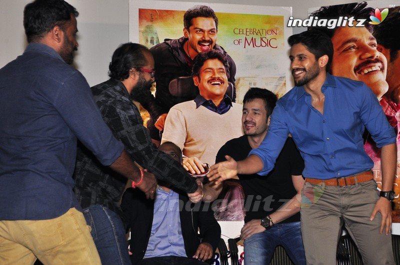 Naga Chaitanya And Akhil Launches 'Oopiri' Trailer