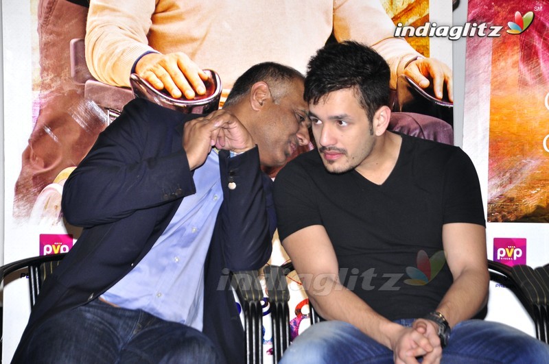 Naga Chaitanya And Akhil Launches 'Oopiri' Trailer