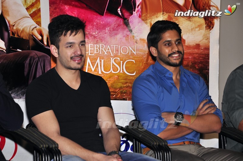 Naga Chaitanya And Akhil Launches 'Oopiri' Trailer