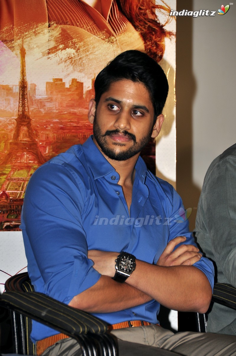 Naga Chaitanya And Akhil Launches 'Oopiri' Trailer