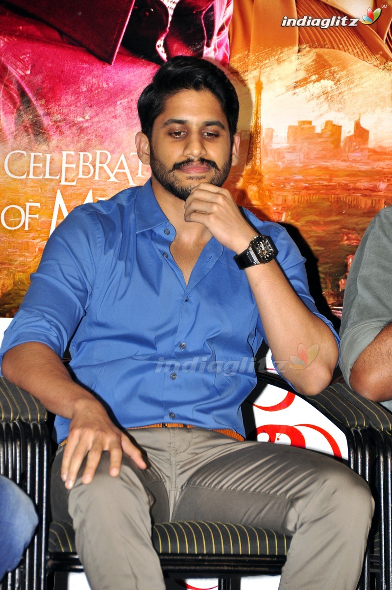 Naga Chaitanya And Akhil Launches 'Oopiri' Trailer