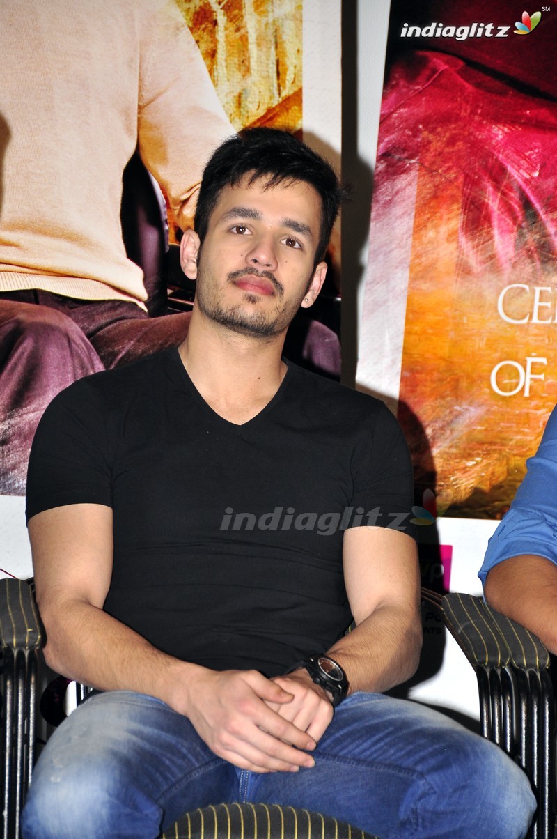 Naga Chaitanya And Akhil Launches 'Oopiri' Trailer