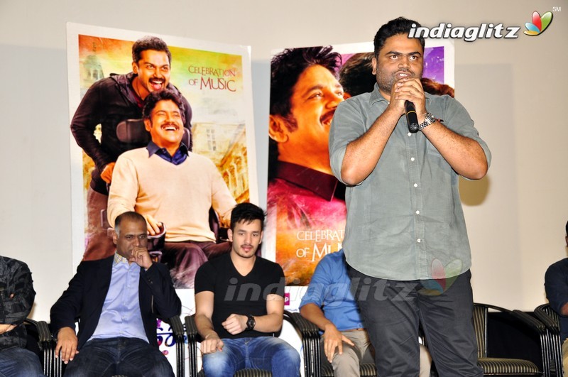 Naga Chaitanya And Akhil Launches 'Oopiri' Trailer