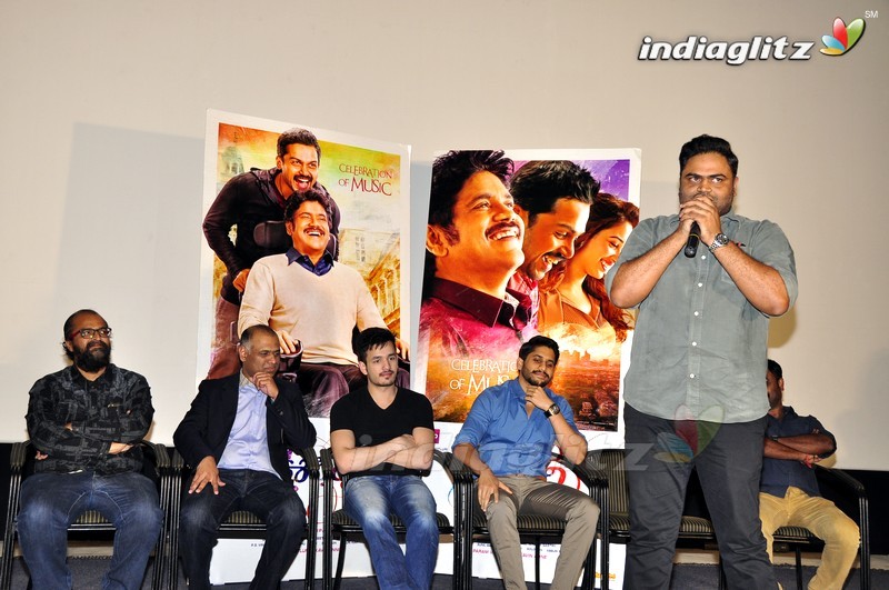 Naga Chaitanya And Akhil Launches 'Oopiri' Trailer