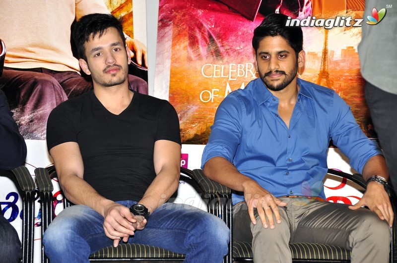 Naga Chaitanya And Akhil Launches 'Oopiri' Trailer