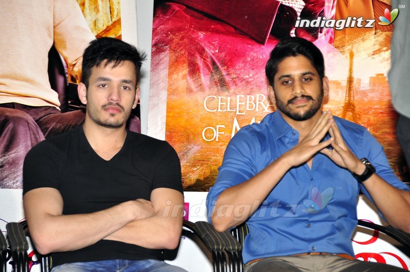 Naga Chaitanya And Akhil Launches 'Oopiri' Trailer