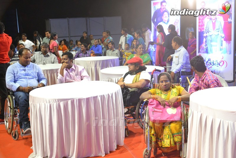 'Oopiri' Team Meets Physically Challenged People