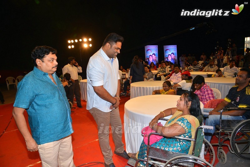 'Oopiri' Team Meets Physically Challenged People