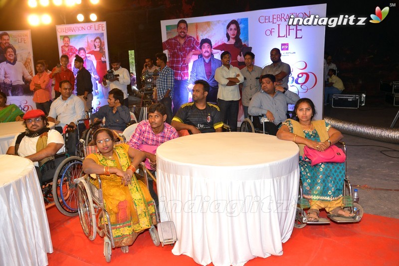 'Oopiri' Team Meets Physically Challenged People