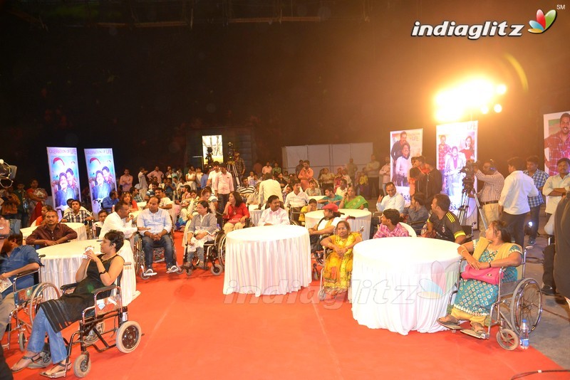 'Oopiri' Team Meets Physically Challenged People