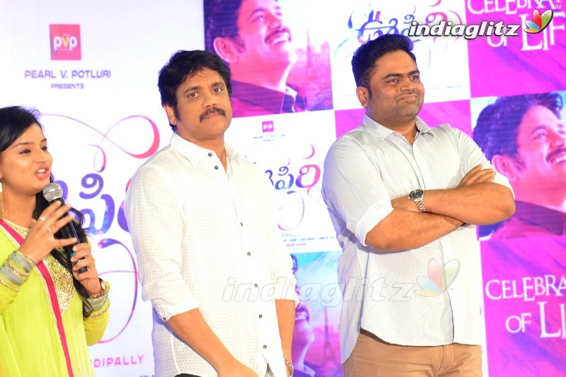 'Oopiri' Team Meets Physically Challenged People