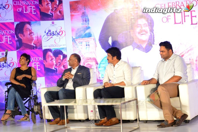 'Oopiri' Team Meets Physically Challenged People