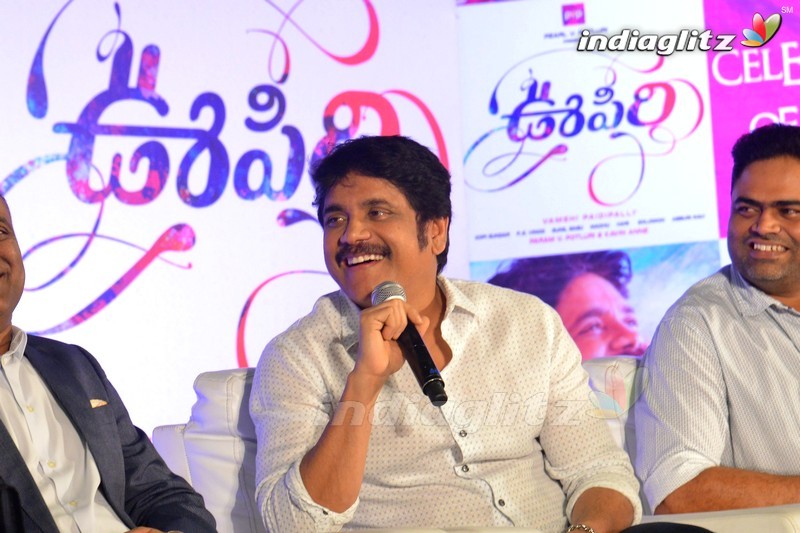 'Oopiri' Team Meets Physically Challenged People