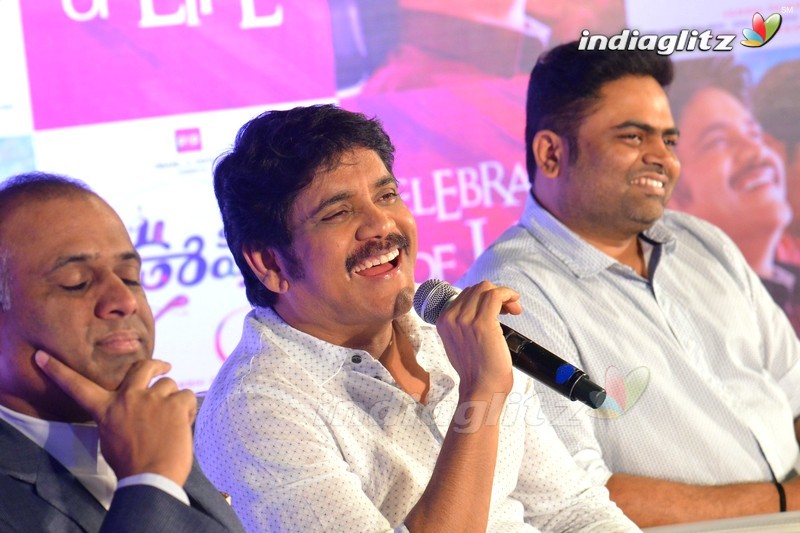 'Oopiri' Team Meets Physically Challenged People