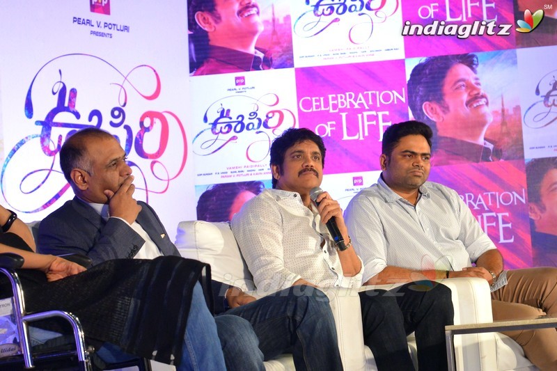 'Oopiri' Team Meets Physically Challenged People