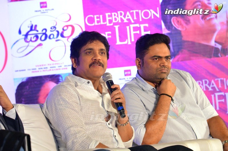 'Oopiri' Team Meets Physically Challenged People