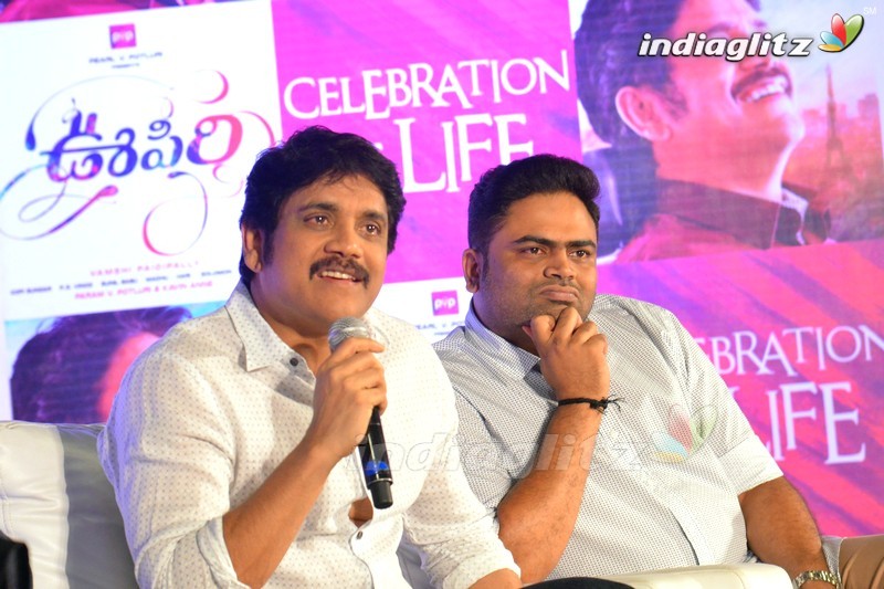 'Oopiri' Team Meets Physically Challenged People