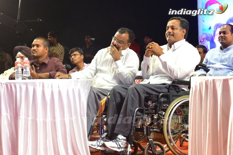 'Oopiri' Team Meets Physically Challenged People