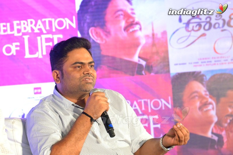 'Oopiri' Team Meets Physically Challenged People