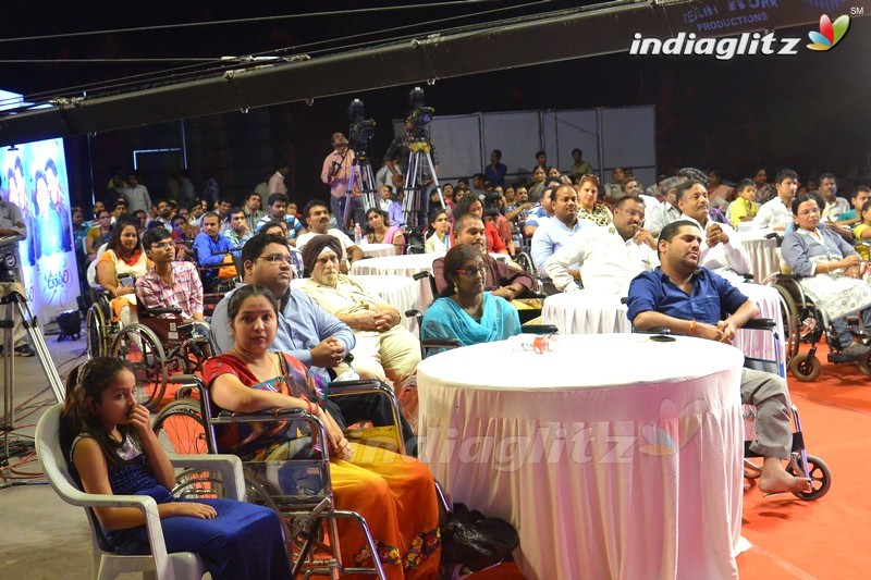 'Oopiri' Team Meets Physically Challenged People