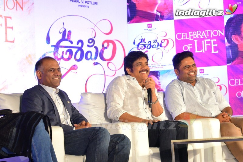 'Oopiri' Team Meets Physically Challenged People