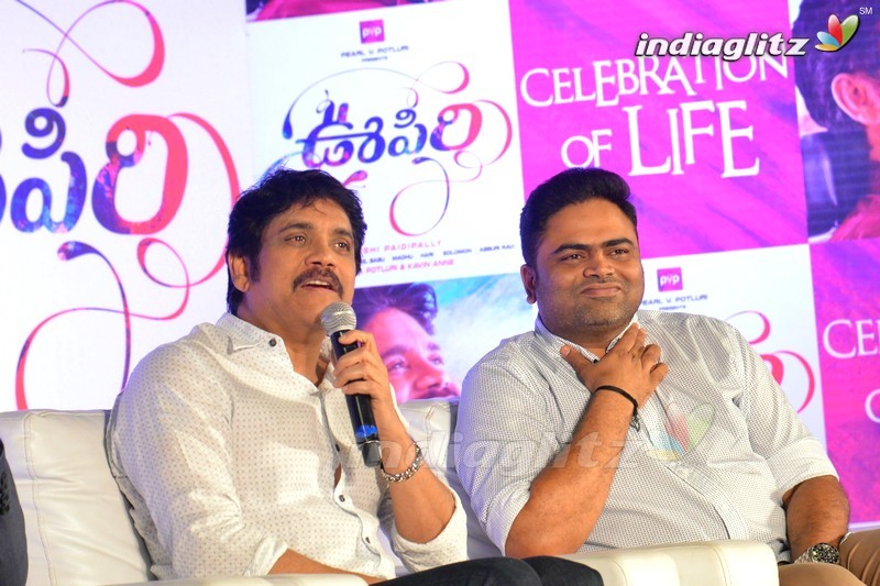 'Oopiri' Team Meets Physically Challenged People