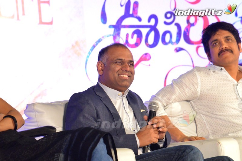 'Oopiri' Team Meets Physically Challenged People