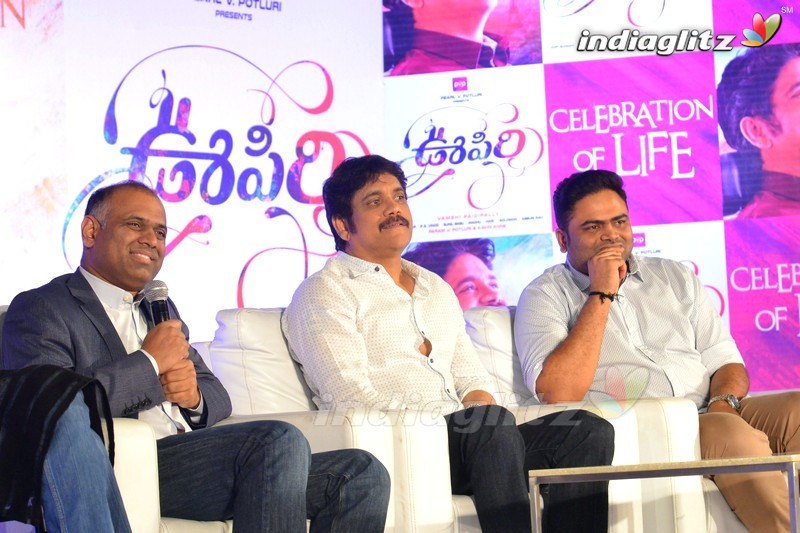 'Oopiri' Team Meets Physically Challenged People