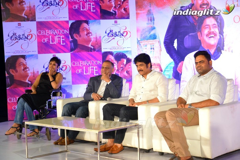 'Oopiri' Team Meets Physically Challenged People