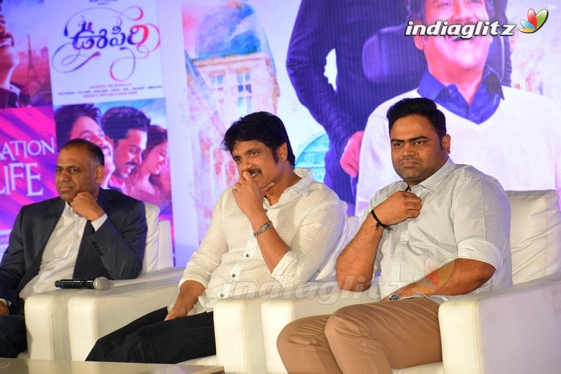 'Oopiri' Team Meets Physically Challenged People