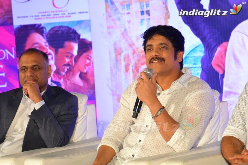 'Oopiri' Team Meets Physically Challenged People